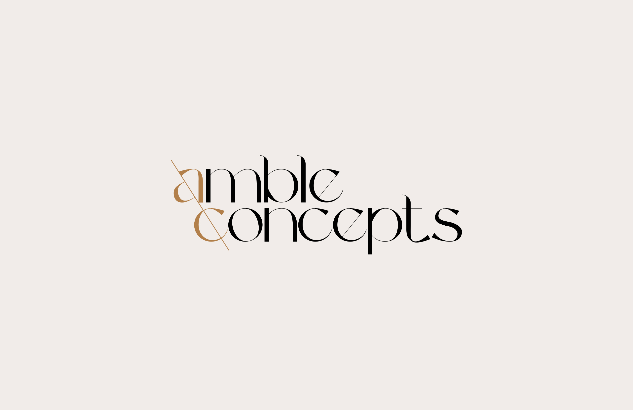 Amble Concepts